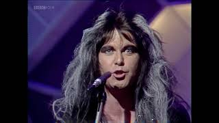 W.A.S.P. - Scream Until You Like It (TOTP 10/09/1987) 4K