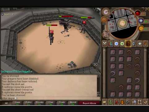runescape dungeoneering rammernaut boss duo