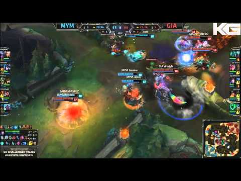 MeetYourMakers vs Giants Gaming Tie Breaker Highlights - Week 9 EU LoL LCS Spring S5 - MYM vs GIA
