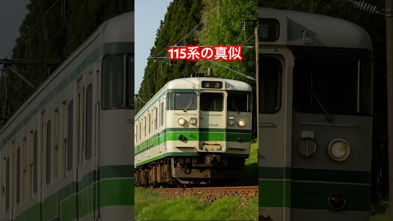 童心に帰って〜115系の真似　起動音　#新潟　#115系