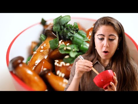 Trying 3 Mushroom Dishes From 3 Counties