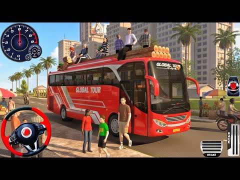 New Uphill Bus Simulator 2026 - Indian Offroad Bus Driving 3D - Bus Game Andriod Gameplay