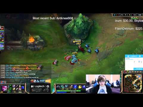 C9 Sneaky - Vayne vs Lucian - Bot - Full Game