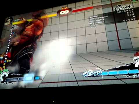 All specials in one combo ; Hugo USF4