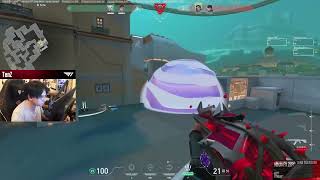 TenZ Jett Pearl RADIANT DOMINATION