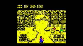 [AMSTRAD CPC] Cabal - Longplay & Review