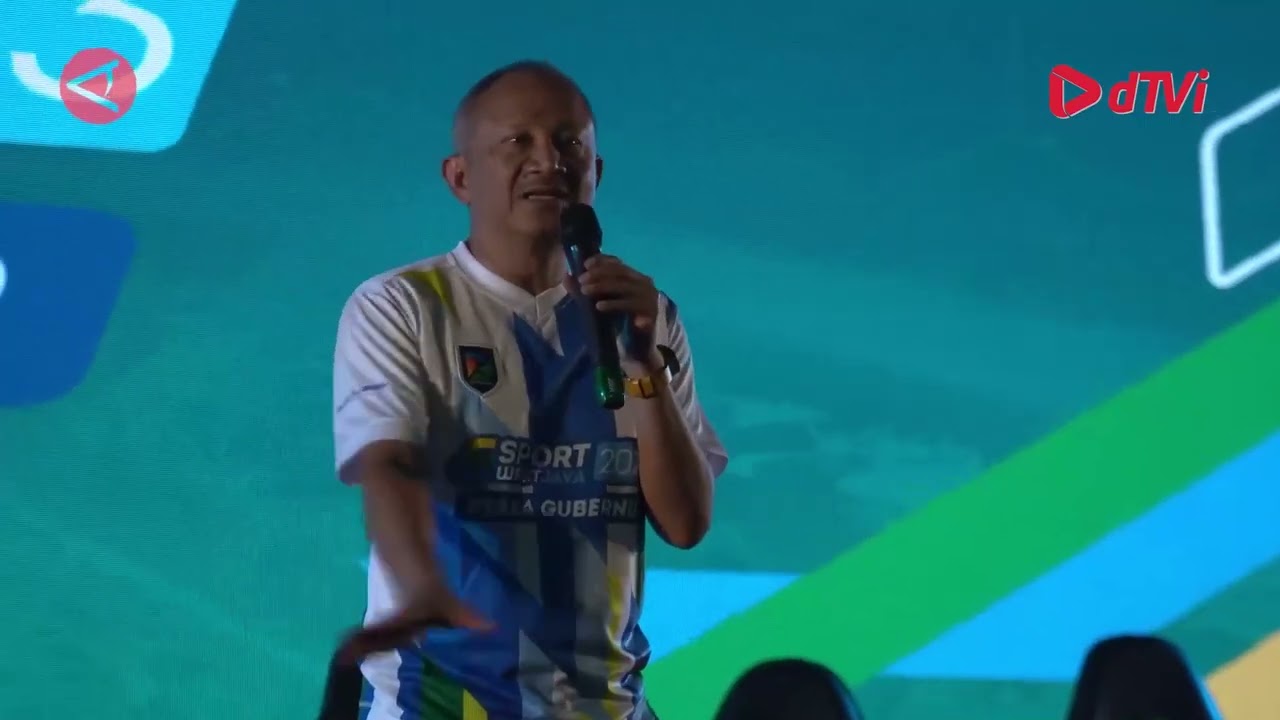 Gelar kompetisi jabar bidik atlet e sport di kalangan pelajar