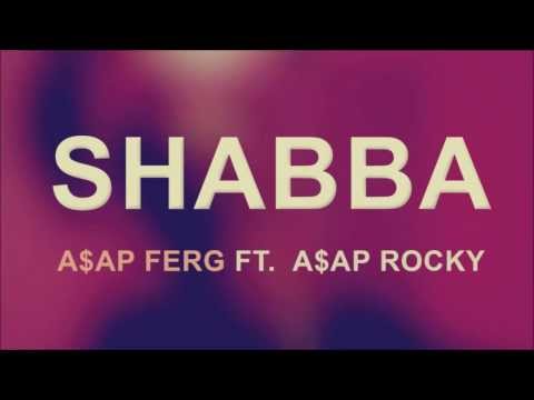 A$AP Ferg - Shabba (Lyrics)