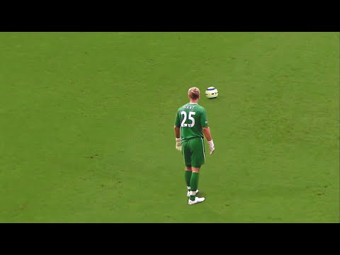 Legendary Goalkeeper Goals