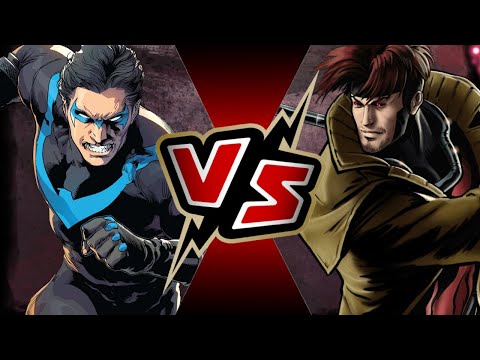 Nightwing VS Gambit | BATTLE ARENA