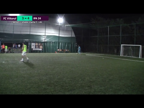 🗓️ Luni 10.09.2018 ⏰20.50 ⚽FC Viitorul VS IPA 24 🏆(Seria C – etapa 3)