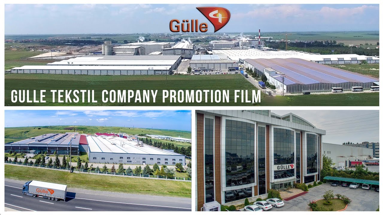 GULLE TEKSTIL COMPANY PROMOTION FILM - TURKEY