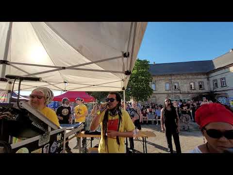 King Shiloh Soundsystem mit Lyrical Benjie und Rafa Pico, Mainz/Kastel 2022