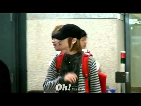[FANCAM] 110925 Teen Top (Changjo  Niel Focus) @ Incheon Airport