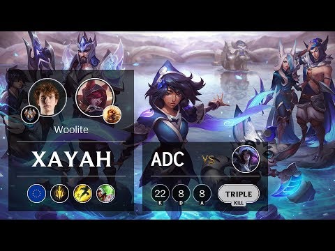 Xayah ADC vs Kai'Sa - EUW Challenger Patch 9.23