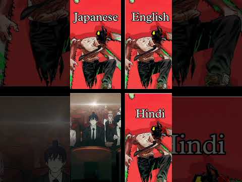Kickback Multilanguage #kenshiyonezu #chainsawman #multilangual #chainsaw