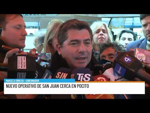 Nuevo operativo de "San Juan Cerca" en Pocito