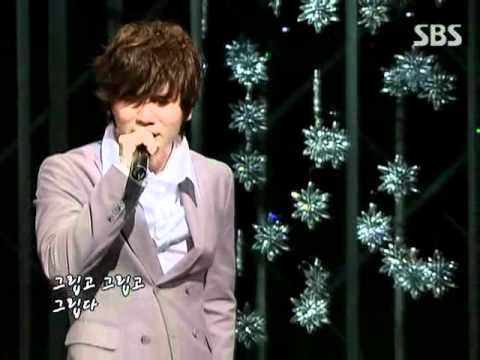 K-will - Miss miss and miss @ SBS Inkigayo 인기가요 091108