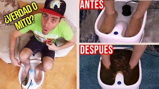 ¿Es verdad lo que dicen de este aparato? ¿Funciona la tina ionica? Pon