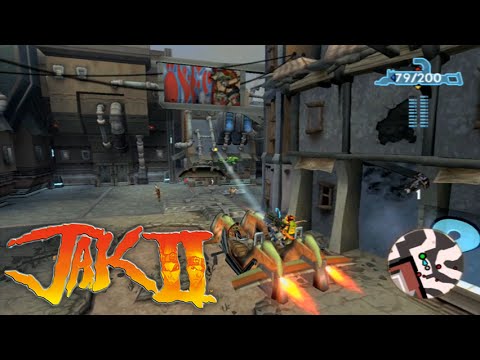 Let's Play Jak 2: Renegade: Part 28 - Destroy 5 Hellcat Cruisers