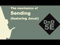 (animated) Sending spell dnd5e