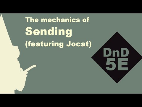 (animated) Sending spell dnd5e
