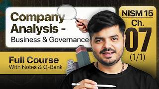 Company Analysis Made Simple | FREE COURSE NISM 15 (2026): Chapter 7 | The Valuation School