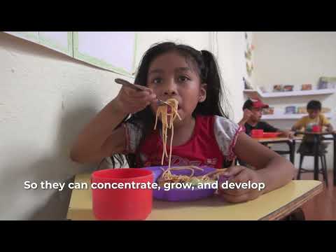 Help Feed and Support 600 Students in Guatemala