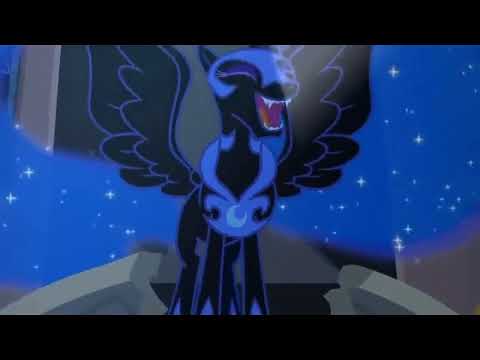 Princess Luna Turns into Nightmare Moon