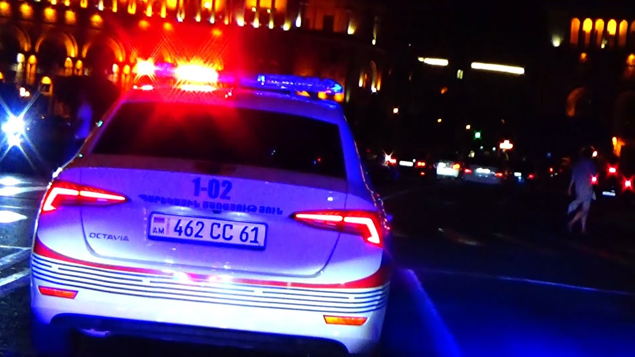 Ուժեղացված ծառայության ընթացքում  պարեկները մի քանի ժամում հայտնաբերել են 118 իրավախախտի