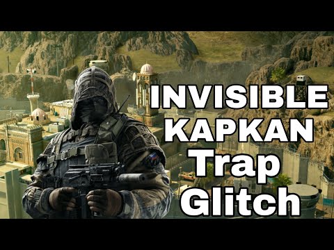 INVISIBLE KAPKAN TRAP GLITCH | RAINBOW SIX SIEGE GLITCH | KAPKAN GLITCH | R6 GLITCH | RB6 GLITCH