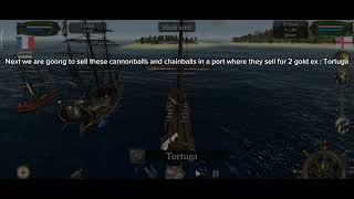 How to make gold fast in Pirates : Plague of the dead