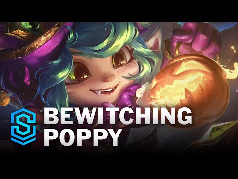 Bewitching Poppy Skin Spotlight - League of Legends
