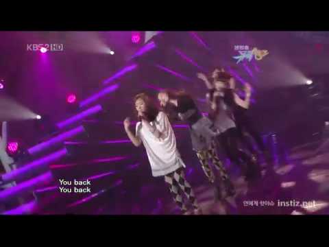 Secret - I want you back 091204