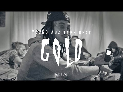 “Gold” - Young Adz x M Huncho Type Beat 2023 | Wavy Trap Beat