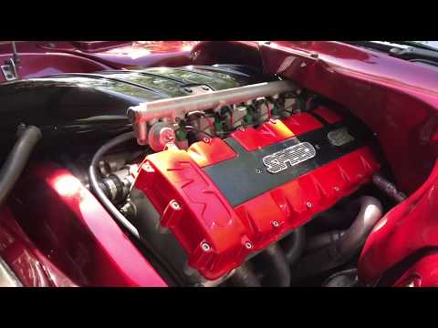 TVR Cerbera 4.5 Super Sport Speed Six with MBE - Engine Bay.  For Sale www.shmooautomotive.co.uk