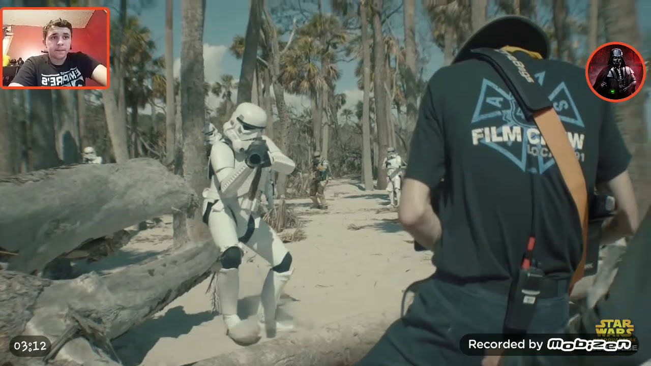 Odyssey a Star Wars story trailer fan film
