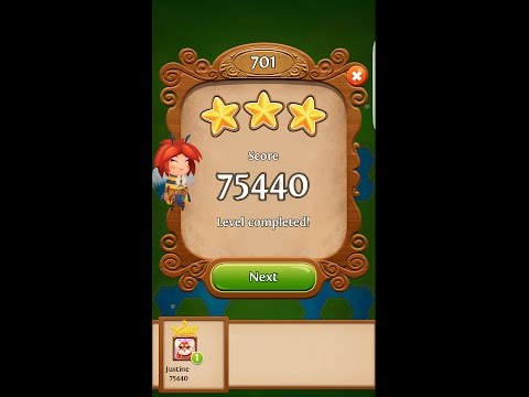 Blossom Blast Saga Level 701