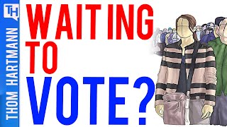 Long Lines and Broken Machines the Election Norm (w/ Sylvia Albert)