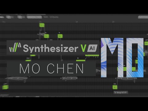 Synthesizer V AI - Mo Chen; All Vocal Modes + Cross-Lingual Synthesis