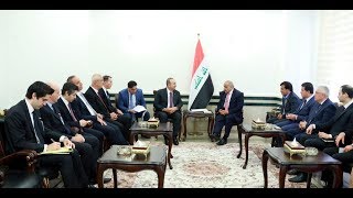 رئيس مجلس الوزراء السيد عادل عبدالمهدي يستقبل وزير الخارجية التركي السيد مولود جاووش اوغلو