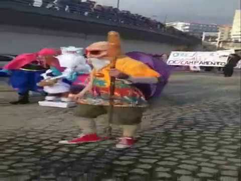 DRAGON BALL Carnaval 2017 en Galicia