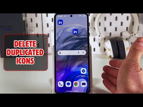 How to Remove Duplicate Icons on Motorola Razr 50