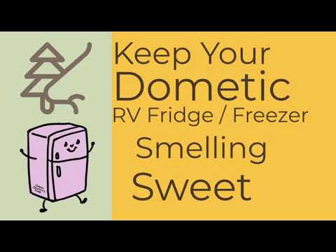 Use an Airing Card to Keep Your Dometic Smelling Sweet