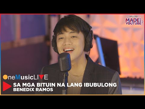 Benedix Ramos performs “Sa Mga Bituin Na Lang Ibubulong” on One Music Live
