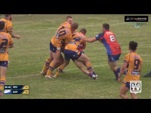 2017 IRL Round 1 1st Grade Highlights - Wests Devils vs Dapto Canaries