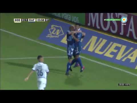 Godoy Cruz 0 vs Atlético Rafaela 2  - Torneo de Primera División 2016/2017 - Fecha 27 - Resumen