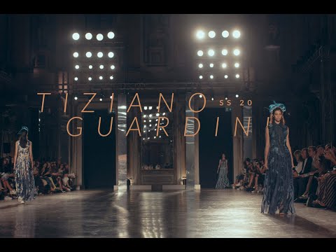 Tiziano Guardini SS20 | Backstage 💙