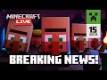 Minecraft Live 2024: The Monster in the Woods