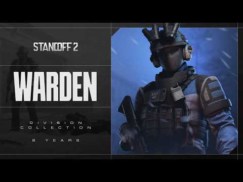 Meet Warden | Update 0.38.1 Teaser | New Agent in Standoff 2